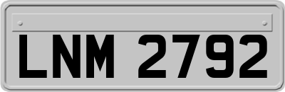 LNM2792
