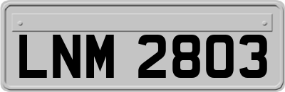 LNM2803
