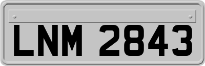 LNM2843
