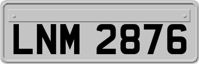 LNM2876