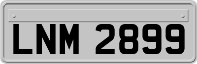 LNM2899