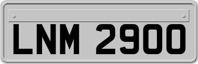 LNM2900