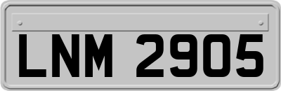 LNM2905