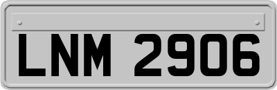 LNM2906