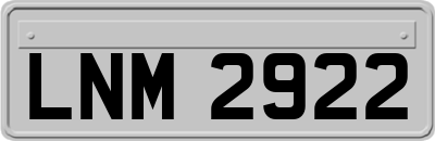 LNM2922
