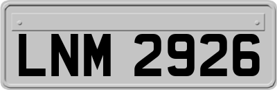 LNM2926