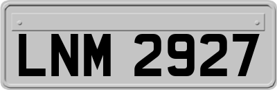 LNM2927