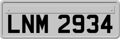 LNM2934