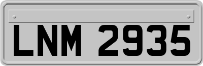 LNM2935