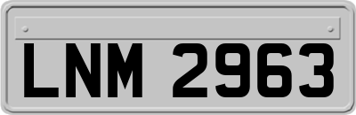 LNM2963