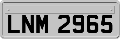 LNM2965