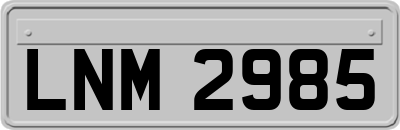 LNM2985