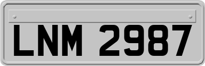 LNM2987