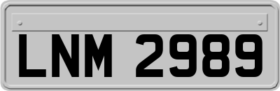 LNM2989