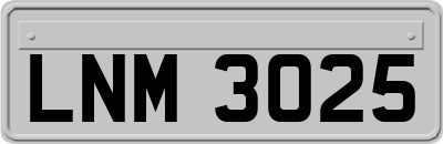 LNM3025
