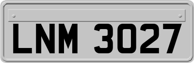 LNM3027