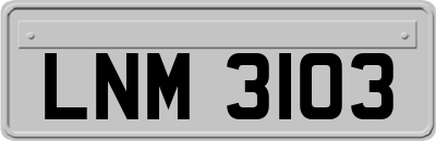 LNM3103