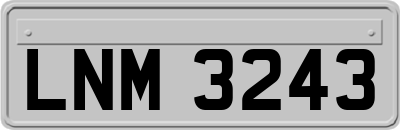 LNM3243