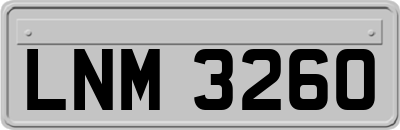 LNM3260