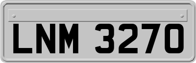 LNM3270