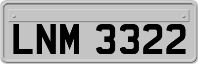 LNM3322