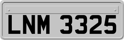 LNM3325