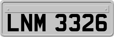 LNM3326
