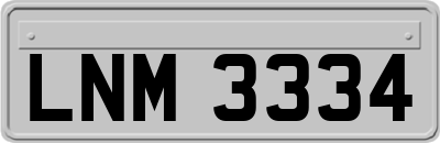 LNM3334