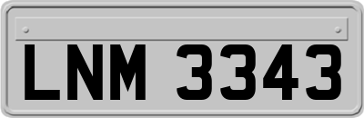 LNM3343
