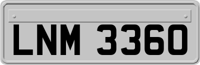 LNM3360