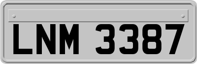 LNM3387