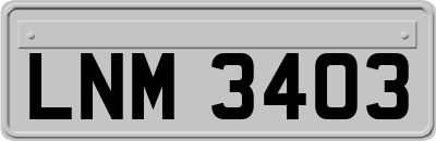 LNM3403