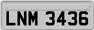 LNM3436