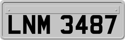 LNM3487