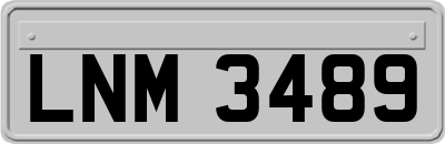 LNM3489