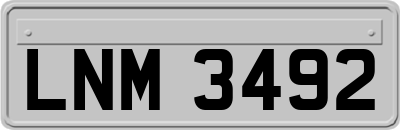 LNM3492