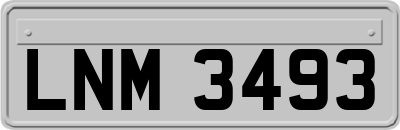 LNM3493