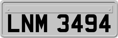 LNM3494
