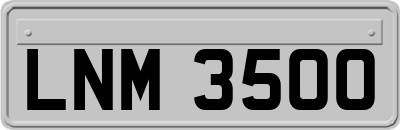 LNM3500