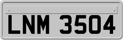 LNM3504