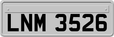 LNM3526