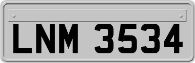 LNM3534