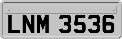 LNM3536
