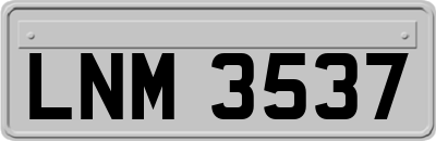 LNM3537