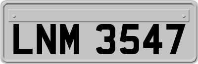 LNM3547