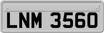LNM3560