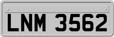 LNM3562