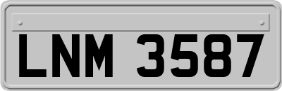 LNM3587