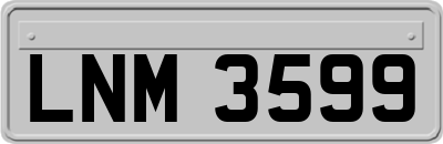 LNM3599