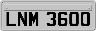 LNM3600